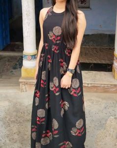 Black Gown Dress