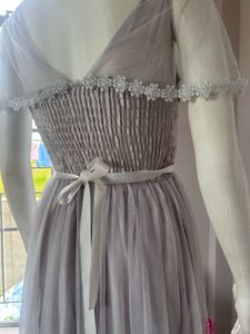 Grey Premium Gown