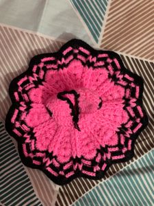 Handmade Crochet Dress for ladoo Gopal ( size 3 )