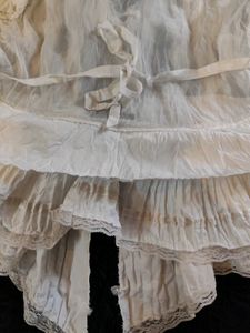 White Lace Ruffle Lolita Top