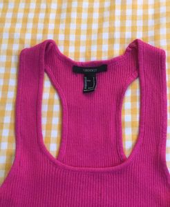 Pink Forever 21 Tank Top Bust 34-38