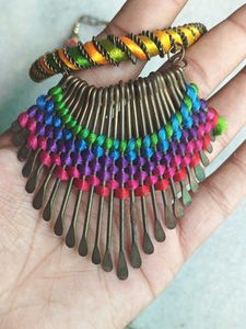 best multi colour necklace
