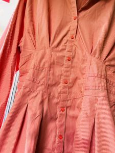 Zudio red dress