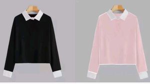 Combo of 3 collar tshirt
