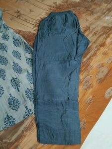 Long Kurta Pant Set