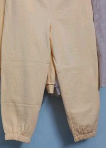 H&M Stylish Yellow Joggers