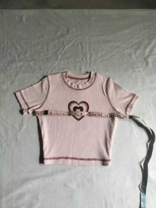 Pinterest Crop Tee