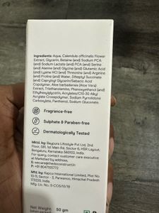 Oil Free Moisturiser