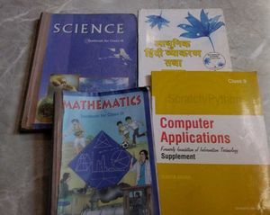 Class 9 Maths, Science, Vyakran, Computer Applicat