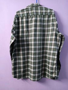 Arrow Plaid Casual Shirt