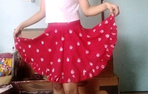 Skirt With Ruffles