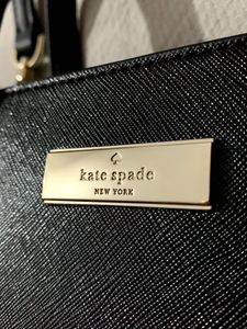New York Kate Spade Black Handbag