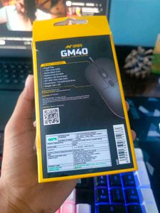 Gaming mouse wired