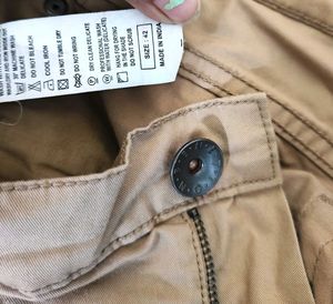 Slim Fit Khaki Pants