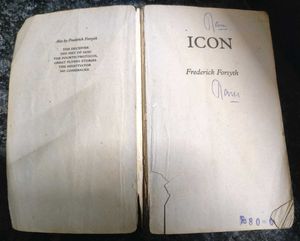 Icon by Frederick Forsyth