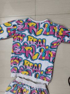 Cords Fun Graffiti Print Kids' Set