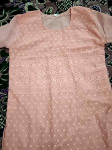 Elegant Pink Kurta