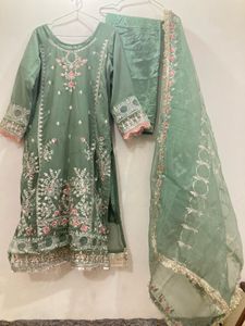 Elegant Green Kurta Set