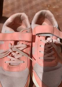 Cute Pink Polka Dot Sneakers