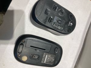 logitech mouse &amp; amkette airmouse
