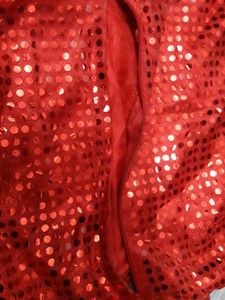 Cute Red Dress For Girls