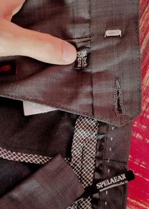 Trouser Grey Pant
