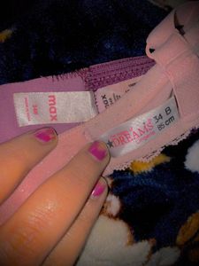 Beautiful High Quality Bra  Pink &amp;  Purple Combo