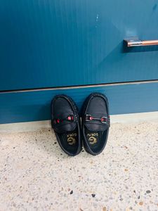 Stylish Black Loafers