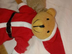 Santa Teddy Toy