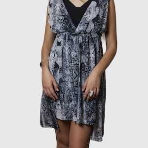 H Helston Made In Morocoo Y2k Dress