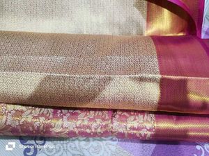 Pure Kanjeevaram Silk Saree