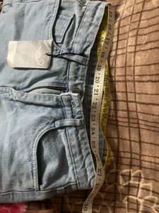 Light Blue New Jeans Never Worn