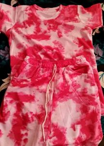 Tie-Die🎀Co-ord Set