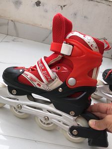 Unisex LED Light Skating Shoes