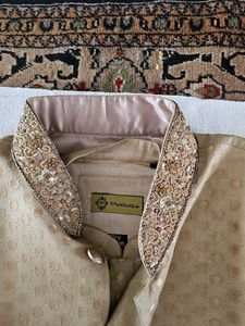Large 3 Piece Kurta Churidar,  Modi Jacket Set