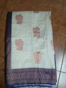 Elegant Printed Saree