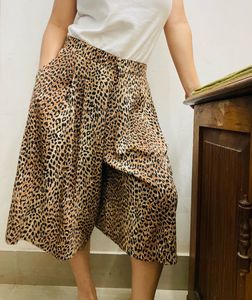 🎀Leopard Print Culottes🎀