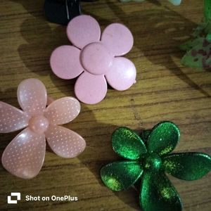 Assorted Hair Clips - Cute Designs
