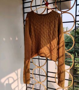 Olive Green Sweater