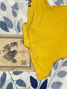 US Polo Assn. Yellow T-Shirt