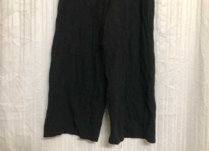 Zara Plain Black Pant