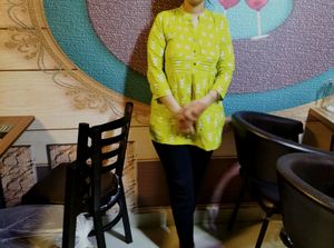 Cotton Short Kurti
