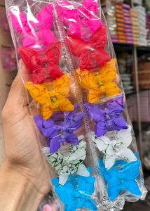 Flower Hair Clips