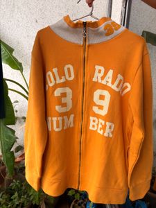 Zip Hoodie