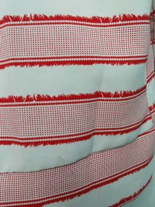 Striped Zip-Up Hoodie For Girls