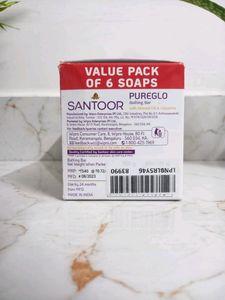 Santoor Soap Pack Of 6
