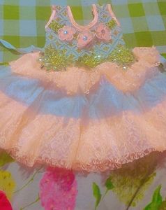 Baby Girl Frill Frock