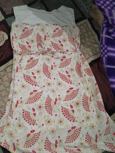 Floral Print Sleeveless Dress