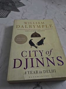 City Of Djinns By William Dalrymple