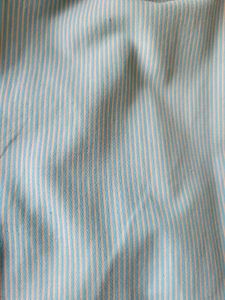 Blue striped formal shirt